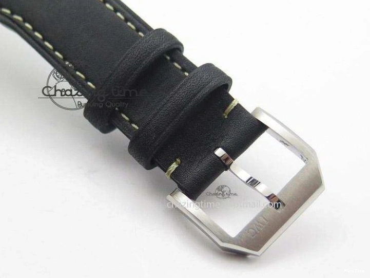 MIROTIME 0224 Pilot Mark XVI “Father & Son 2012” MK Maker SS Sliver Dial A2892 On Black Leather Strap Attractive 7373